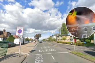 Woman Taken to Hospital After Twickenham Flat Fire 2026