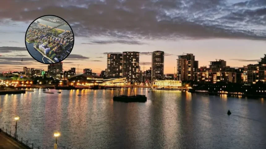 6,500 Homes Plan Silvertown Industrial Land 2026