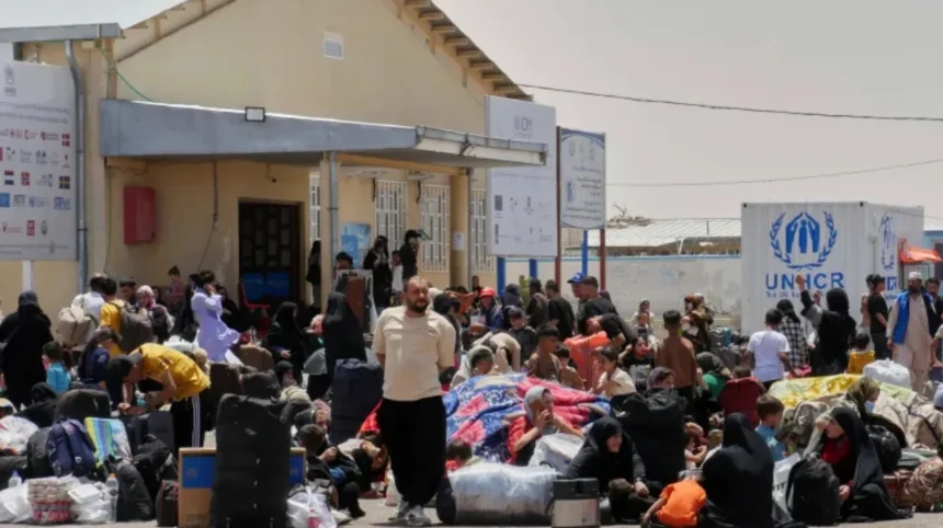 ACAA warns Iran conflict is putting Afghan refugees at grave risk