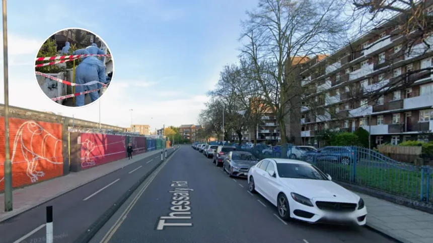 Battersea Murder Victim Named in Thessaly Road Stabbing 2026