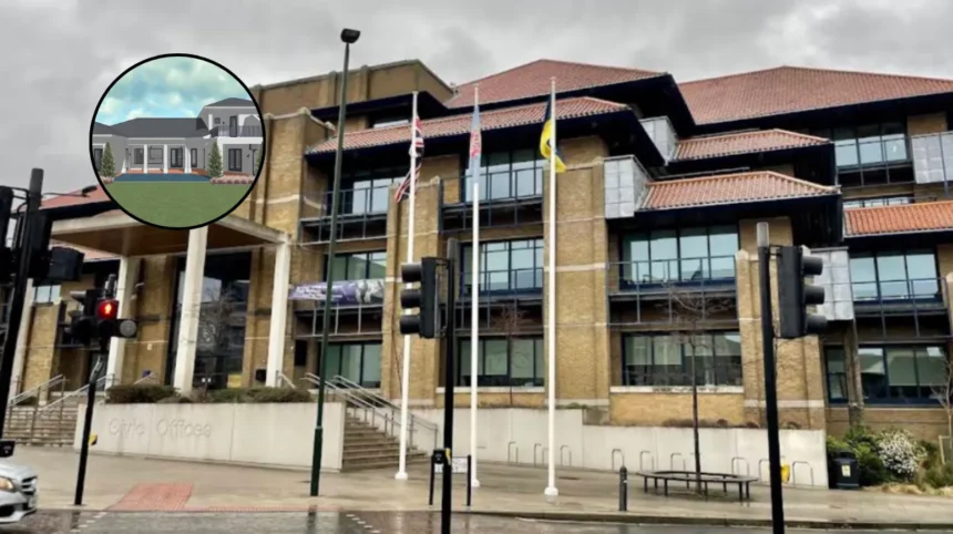 Belvedere 10-Bed HMO Plan by Sandhu 2026