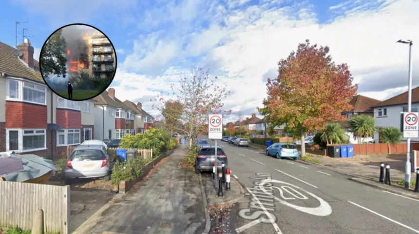 Brixton Flats Fire: 70 FF Tackle Blaze 2026