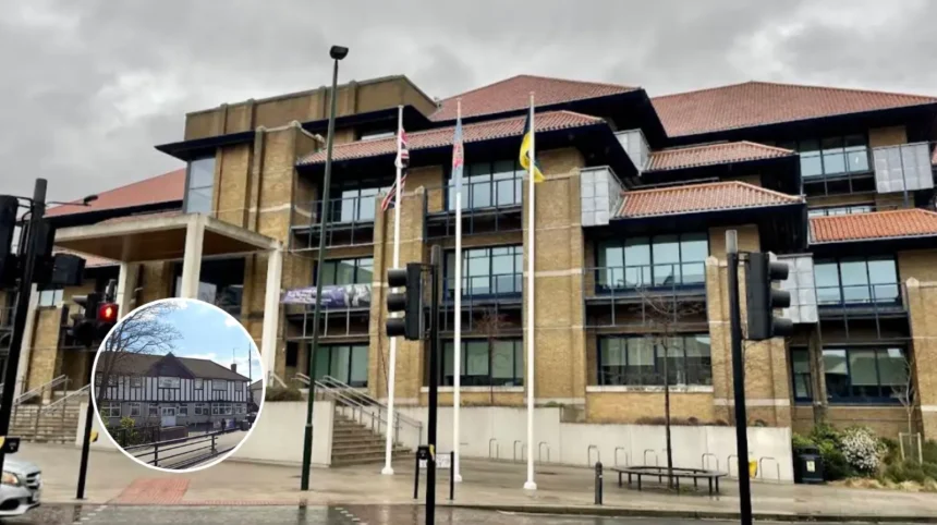 Crayford Social Club Housing Redevelopment Plan Bexley 2026