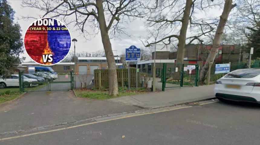 Croydon School Wars Violence Fails: Community Triumphs 2026