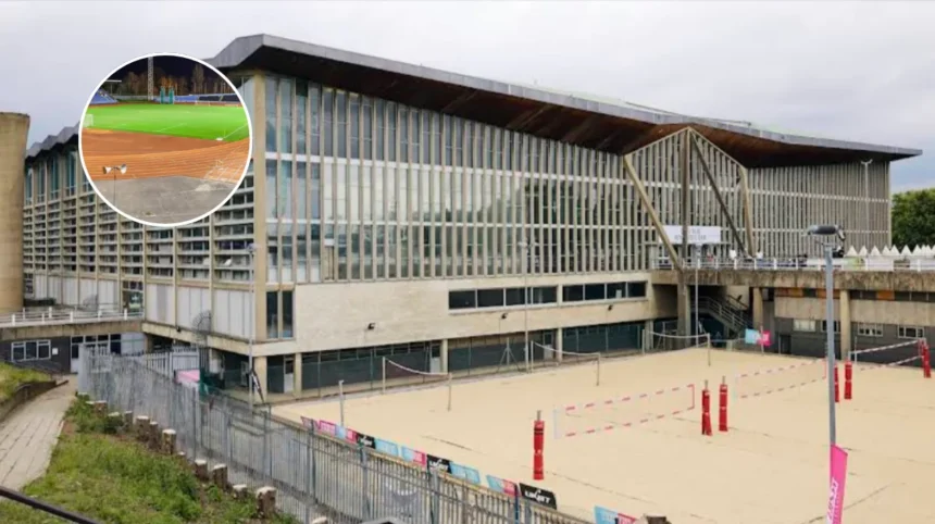 Crystal Palace Sports Centre Revamp Hits Key Milestone 2026