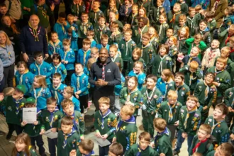 Cub Scouts from Lambeth Go Interstellar in National Space Centre Discovery Day