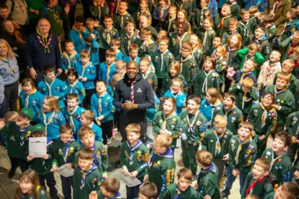 Cub Scouts from Lambeth Go Interstellar in National Space Centre Discovery Day