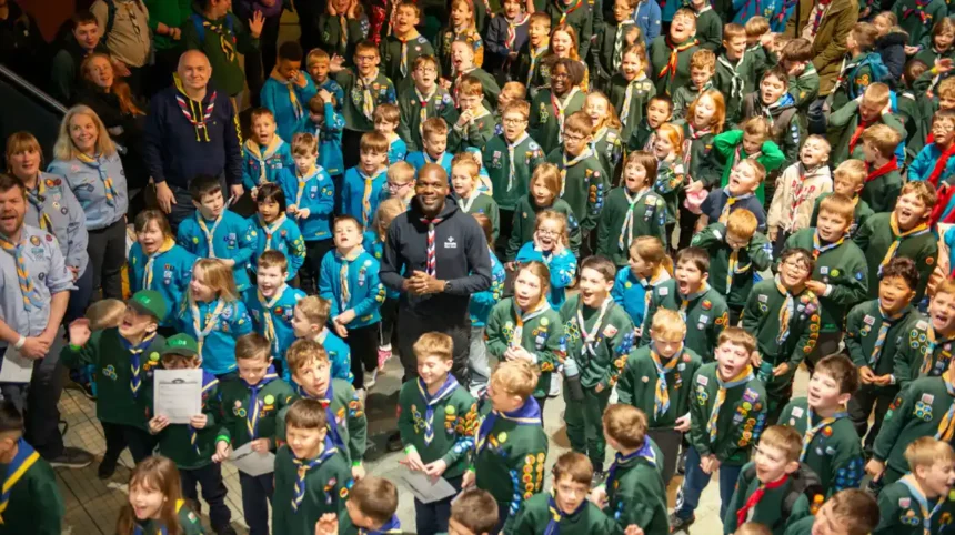Cub Scouts from Lambeth Go Interstellar in National Space Centre Discovery Day