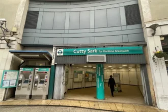 Cutty Sark Station DLR Reopens after 10 Months of Maintenance
