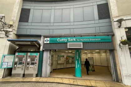 Cutty Sark Station DLR Reopens after 10 Months of Maintenance