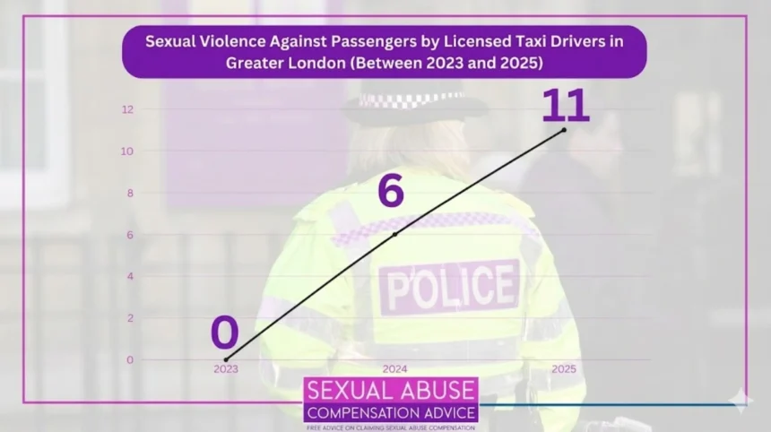 FOI reveals grim extent of taxi driver rape cases against passengers in London