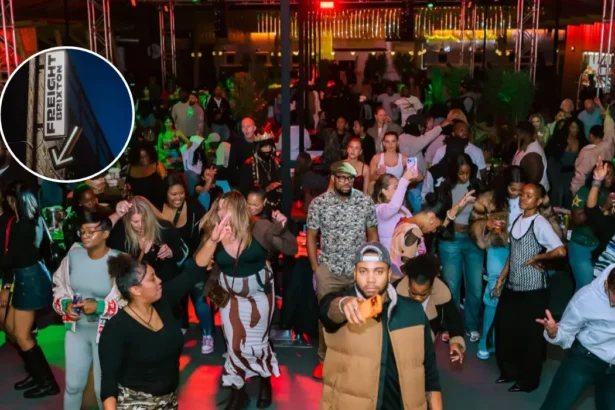 Freight Brixton: 1,000-Cap Rooftop Venue by Freight Island Team 2026