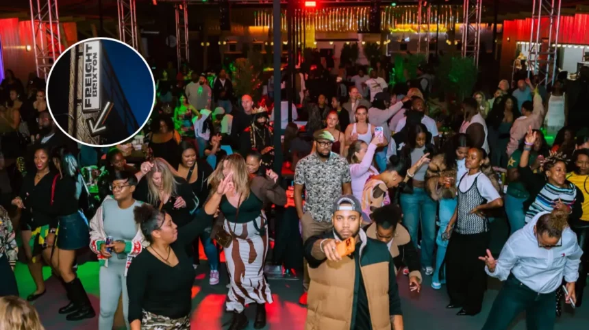 Freight Brixton: 1,000-Cap Rooftop Venue by Freight Island Team 2026