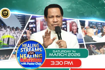Healing Streams Live Healing Services with Pastor Chris to Reach South London Communities