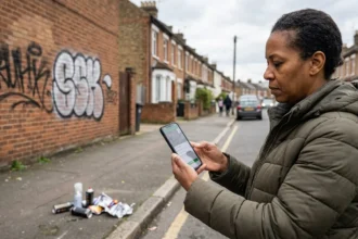How to report ASB in Croydon via Love Clean Streets