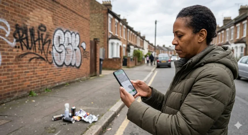 How to report ASB in Croydon via Love Clean Streets