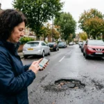 How to report Croydon potholes via Love Clean Streets