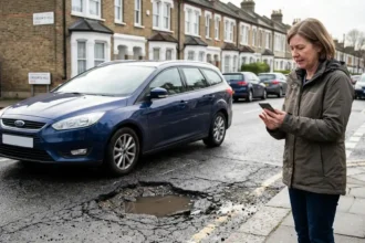 How to report Greenwich road damage in 2026