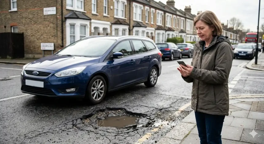 How to report Greenwich road damage in 2026