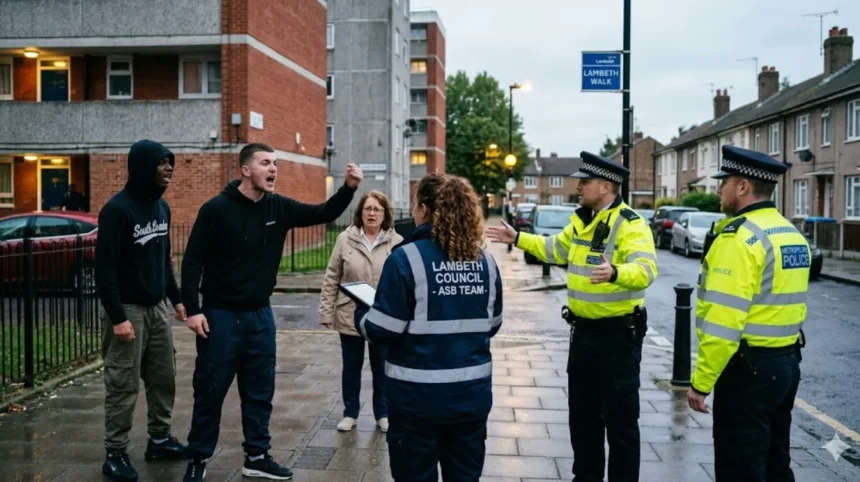How to report Lambeth noise nuisance and ASB today
