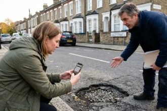 How to report Southwark potholes for a 2026 fix