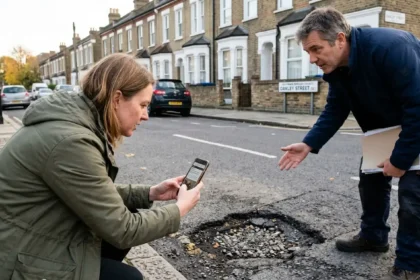 How to report Southwark potholes for a 2026 fix