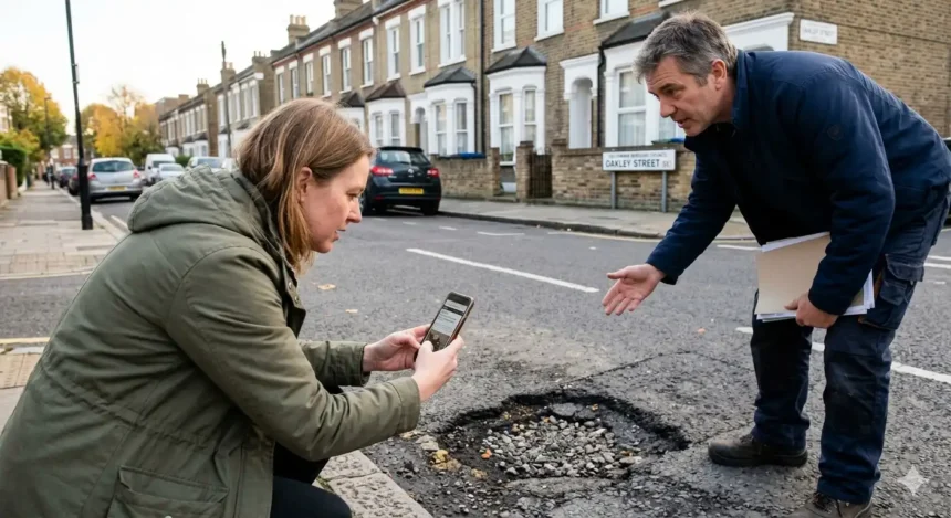 How to report Southwark potholes for a 2026 fix
