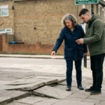 How to report broken pavements to Lewisham Council