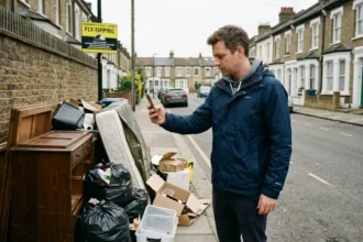 How to report fly-tipping in Wandsworth quickly