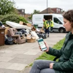 How to report fly-tipping to Sutton Council online