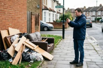 How to report illegal dumping in Merton today