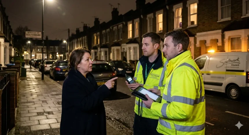 How to report night-time noise in Southwark fast