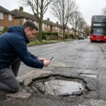 How to report potholes in Bexley for 2026 repairs