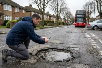 How to report potholes in Bexley for 2026 repairs