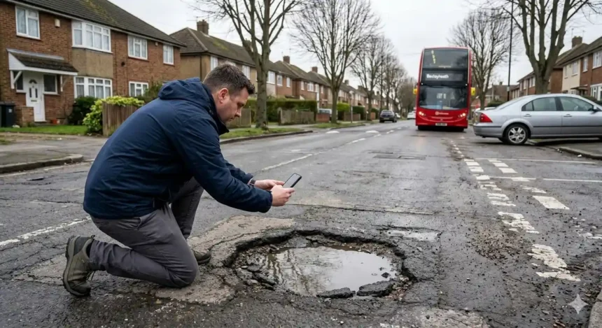 How to report potholes in Bexley for 2026 repairs