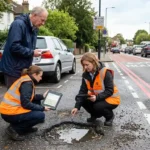 How to report road defects in Richmond upon Thames