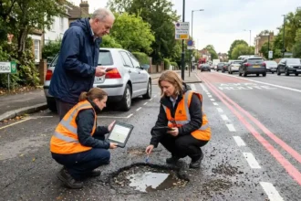 How to report road defects in Richmond upon Thames