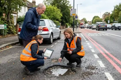 How to report road defects in Richmond upon Thames