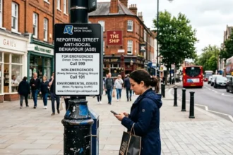 How to report street ASB in Richmond upon Thames