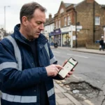 How to report street hazards in Kingston upon Thames