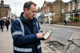 How to report street hazards in Kingston upon Thames