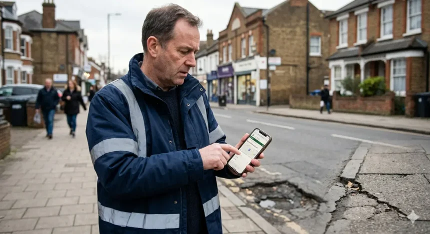 How to report street hazards in Kingston upon Thames