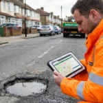 How to use Bromley's new portal for pothole reports