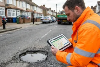 How to use Bromley's new portal for pothole reports