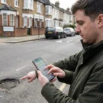 How to use Wandsworth's new WhatsApp pothole tool