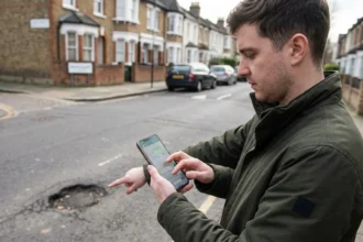 How to use Wandsworth's new WhatsApp pothole tool