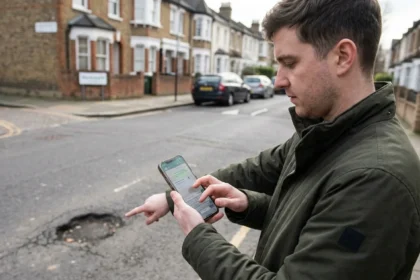 How to use Wandsworth's new WhatsApp pothole tool