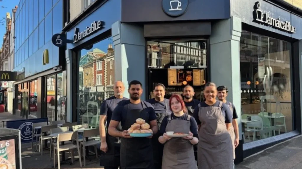 Jamaica Blue Brings Premium Coffee and Brunch to Sutton Town Centre