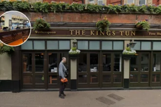Kingston Wetherspoon King's Tun New Beer Garden Opens 2026