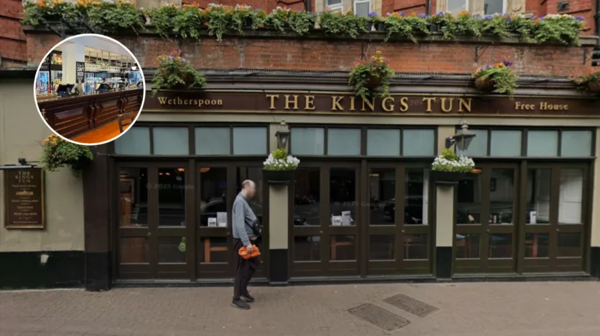 Kingston Wetherspoon King's Tun New Beer Garden Opens 2026